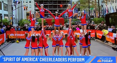 Cypress Ranch High School Cheerleaders