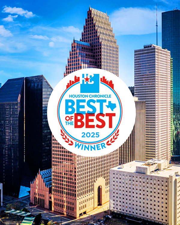 Voted best in Houston By The Houston Chronicle 